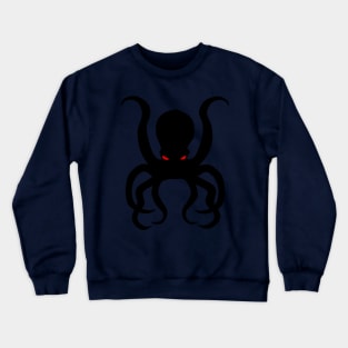 Eight Arms, All Business Crewneck Sweatshirt